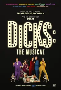 DICKS: The Musical preview